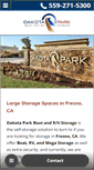 Mobile Screenshot of dakotaparkstorage.com